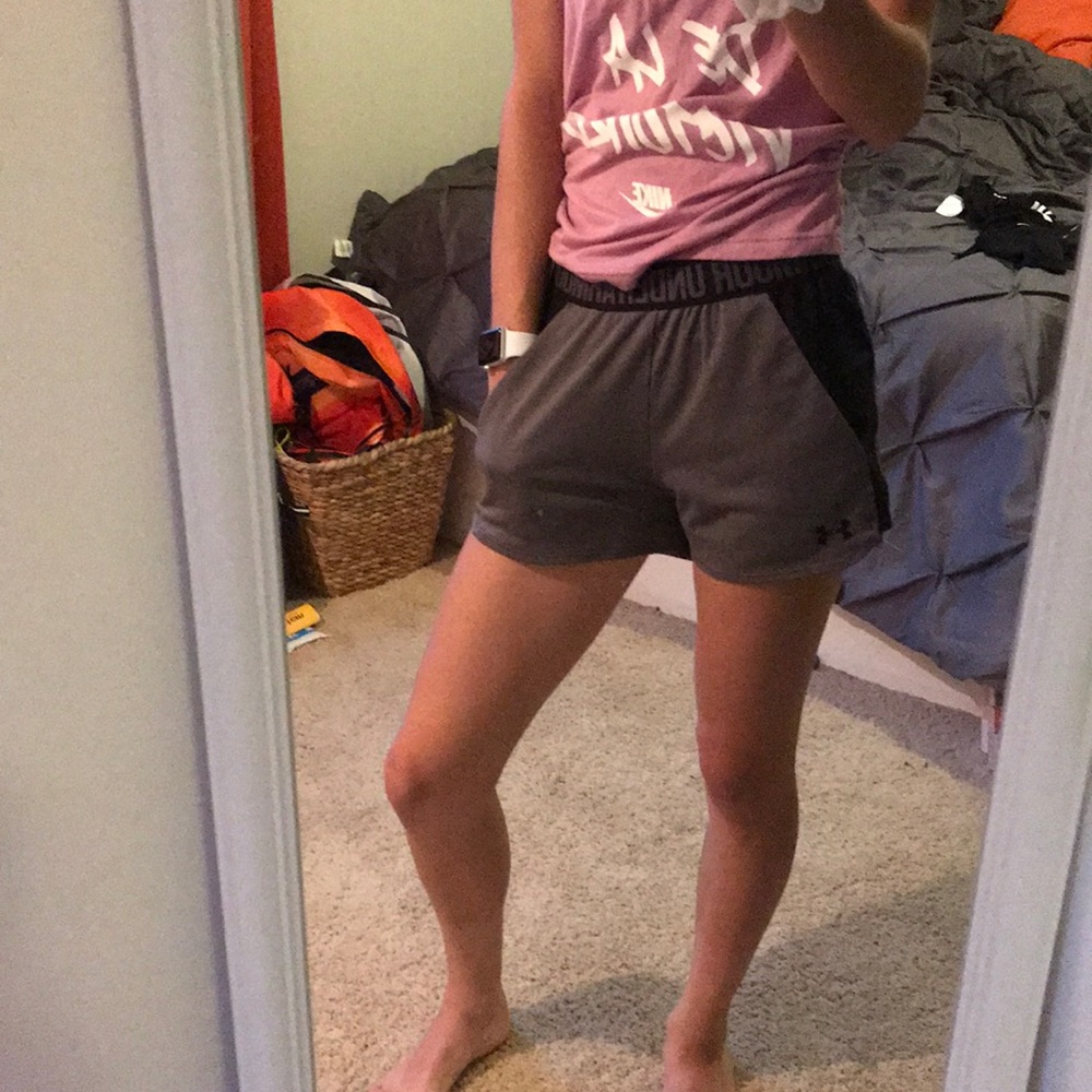 Under armor workout shorts